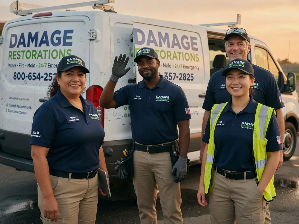 Water Damage Restoration company in Cuddy, PA