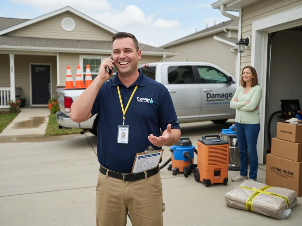 Water Damage Restoration Cuddy, PA FAQs